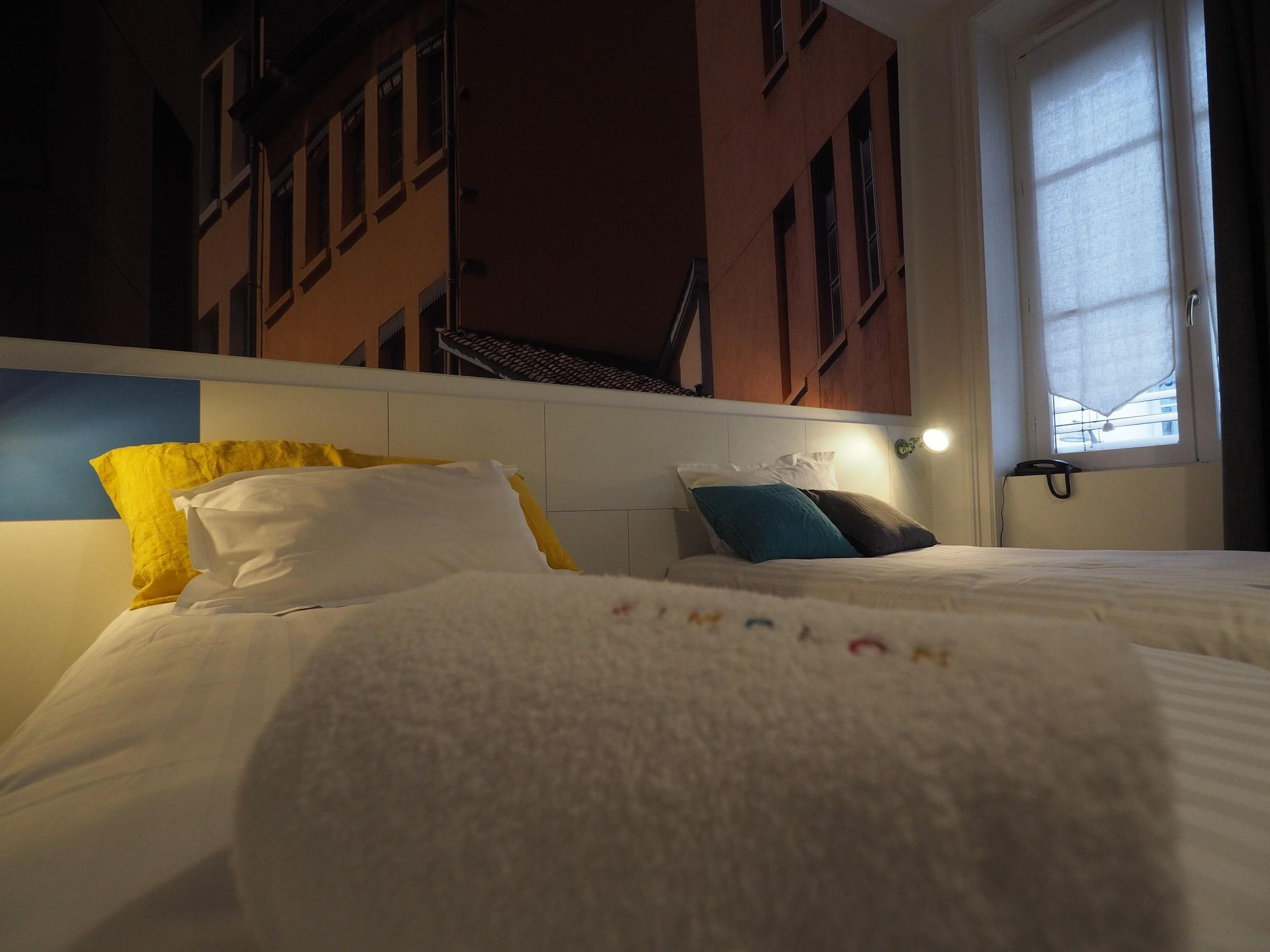 Hotel Du Simplon Lyon Eksteriør bilde