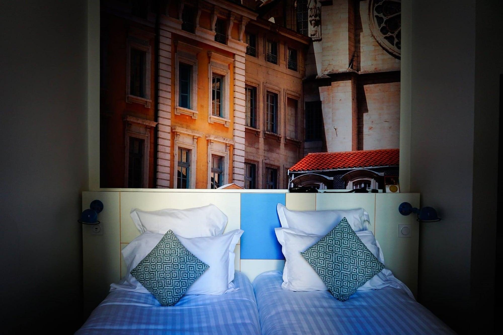 Hotel Du Simplon Lyon Eksteriør bilde