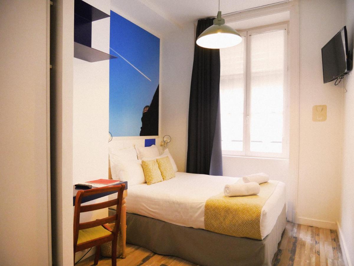 Hotel Du Simplon Lyon Eksteriør bilde
