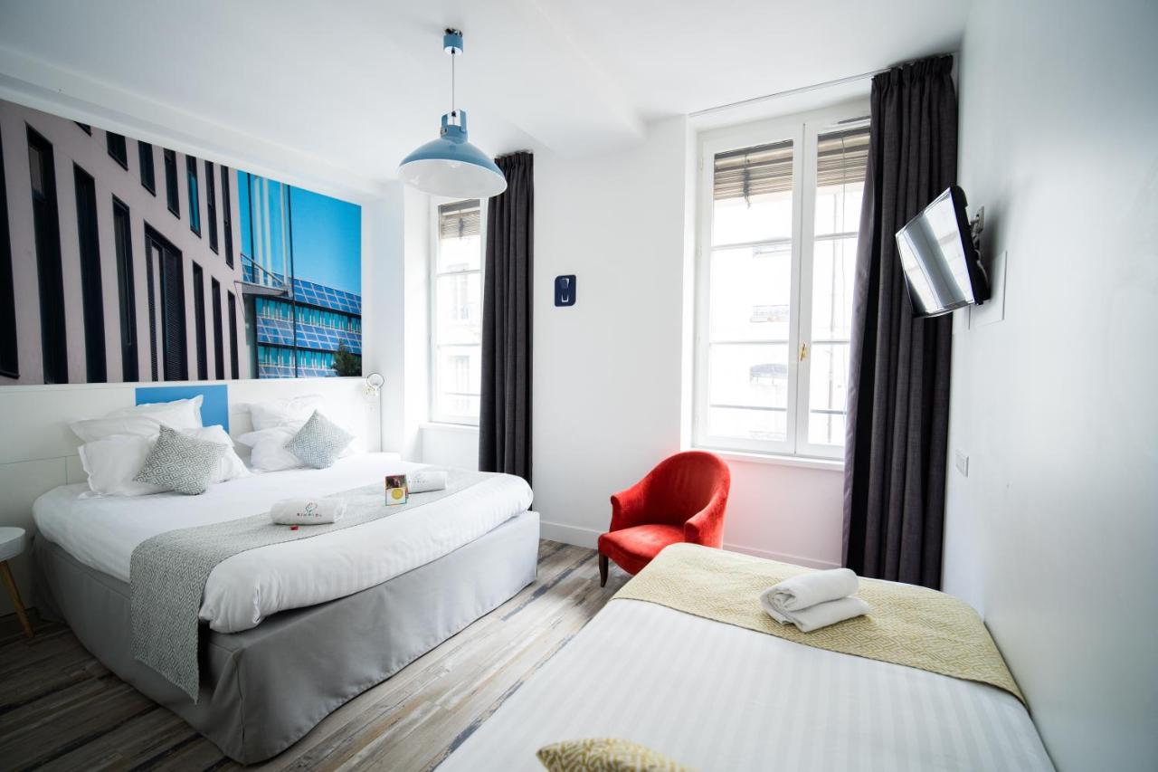 Hotel Du Simplon Lyon Eksteriør bilde