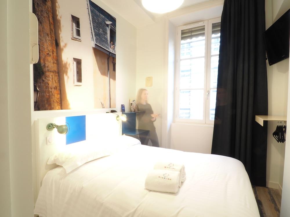 Hotel Du Simplon Lyon Eksteriør bilde