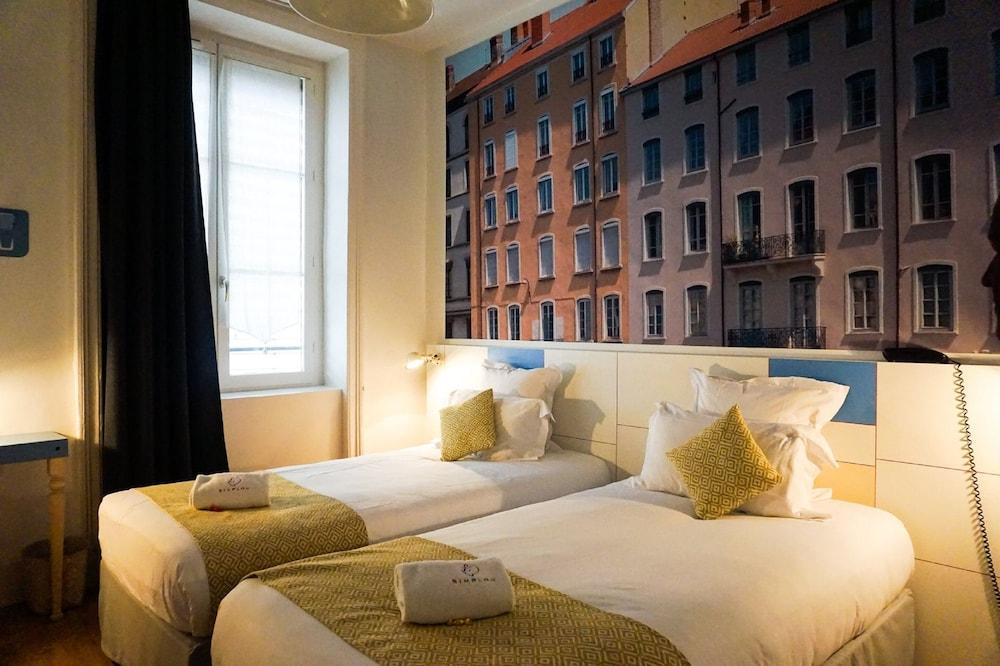 Hotel Du Simplon Lyon Eksteriør bilde