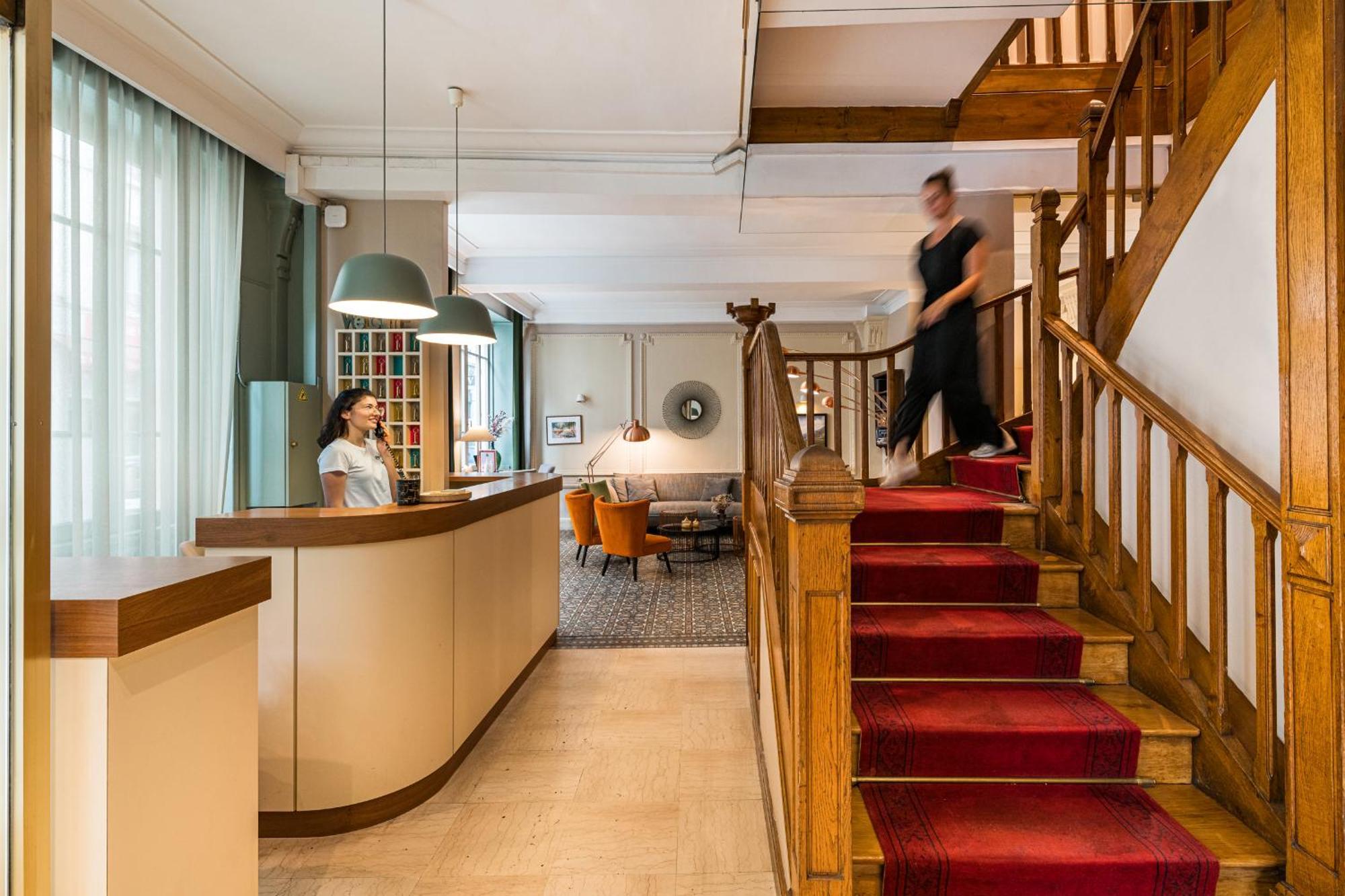 Hotel Du Simplon Lyon Eksteriør bilde
