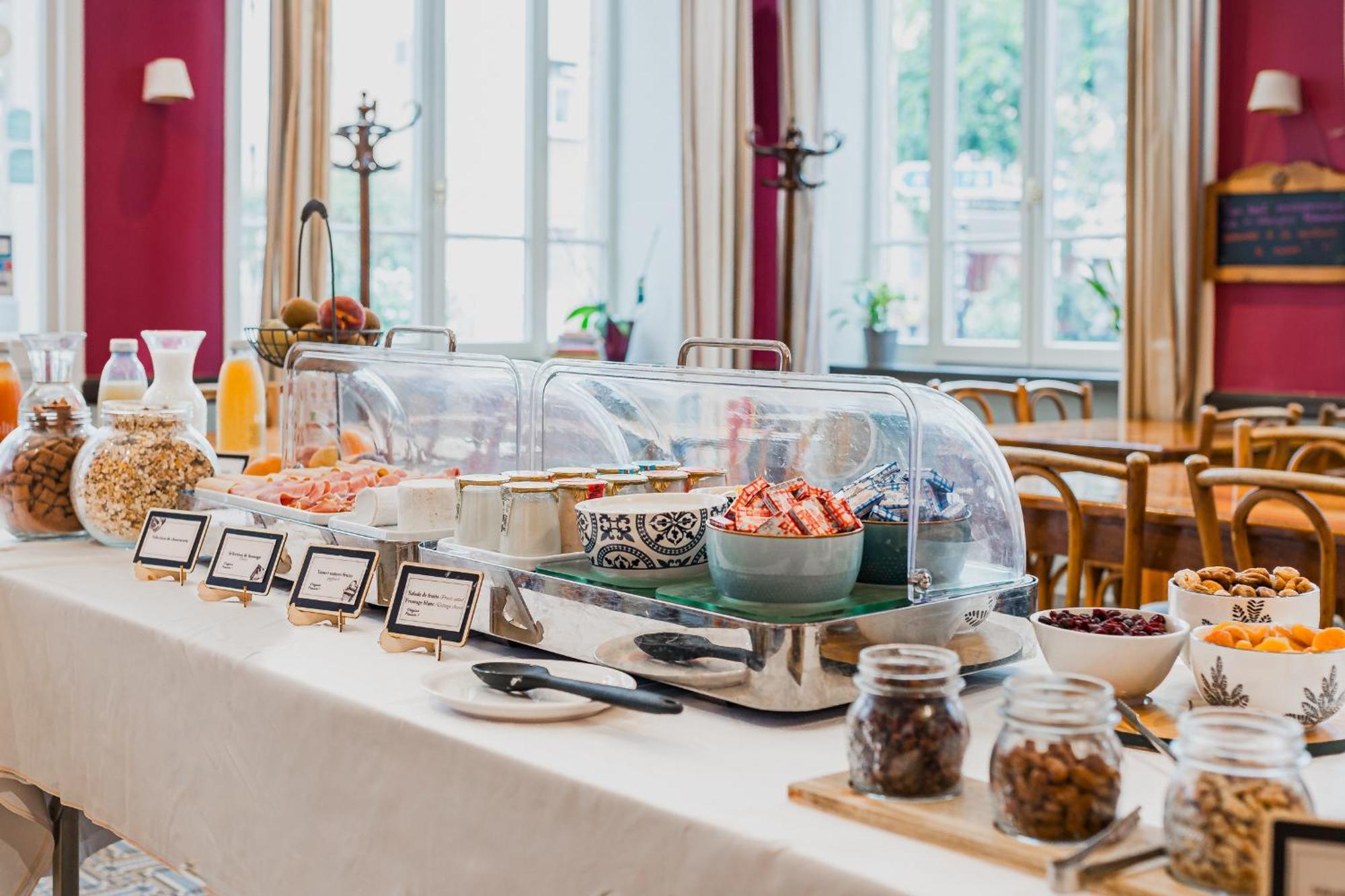 Hotel Du Simplon Lyon Eksteriør bilde