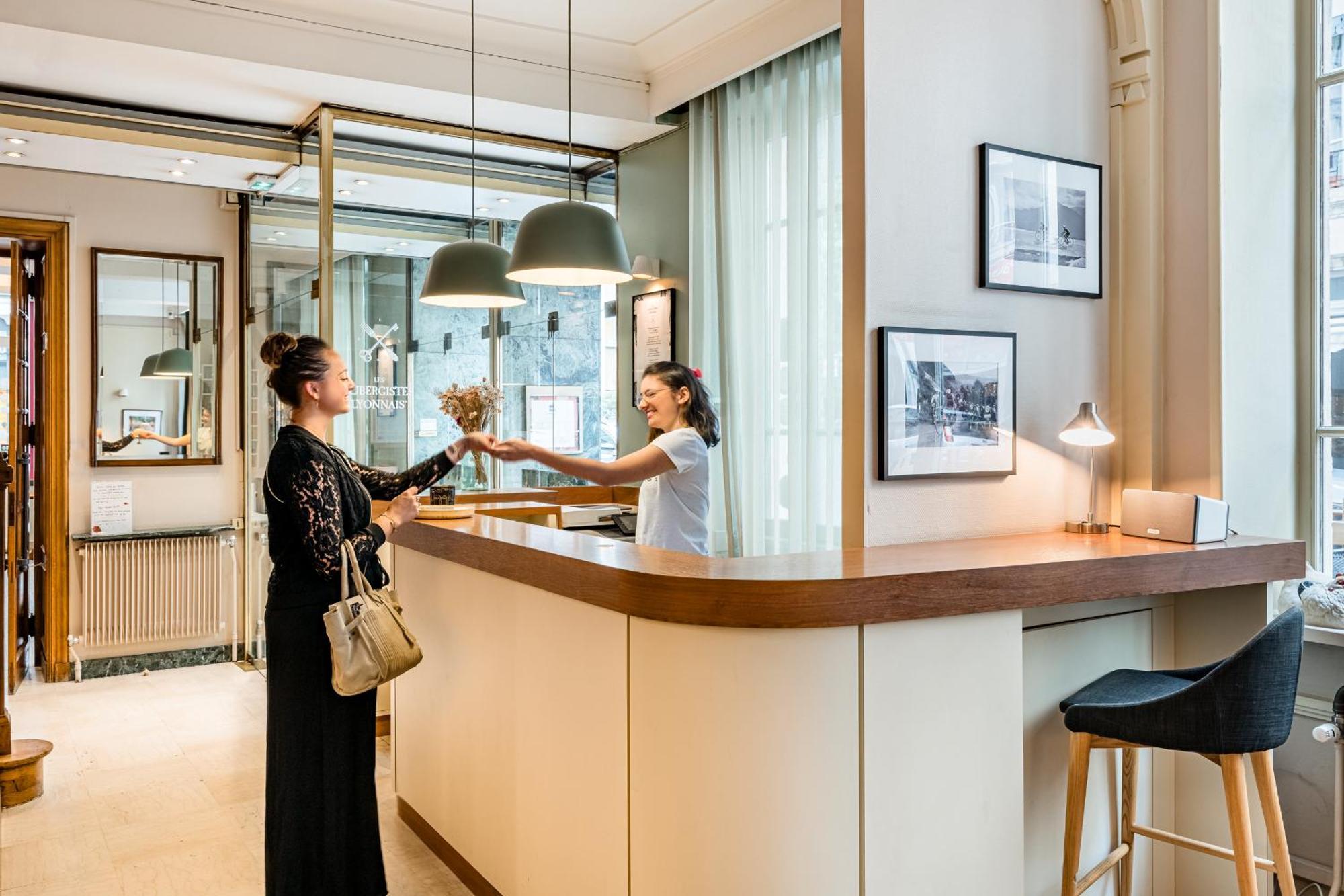Hotel Du Simplon Lyon Eksteriør bilde