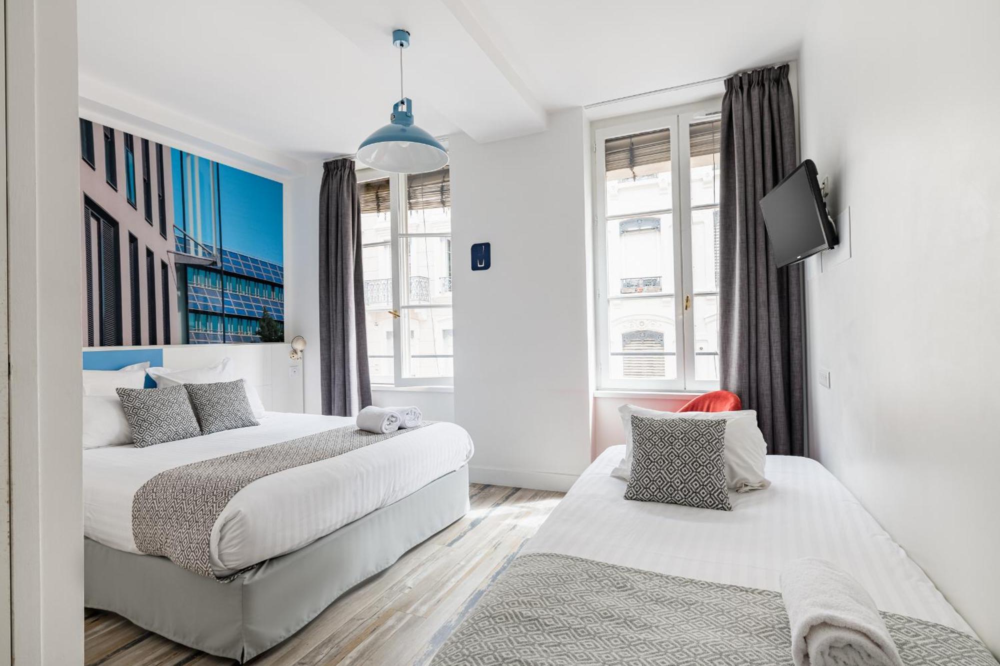 Hotel Du Simplon Lyon Eksteriør bilde
