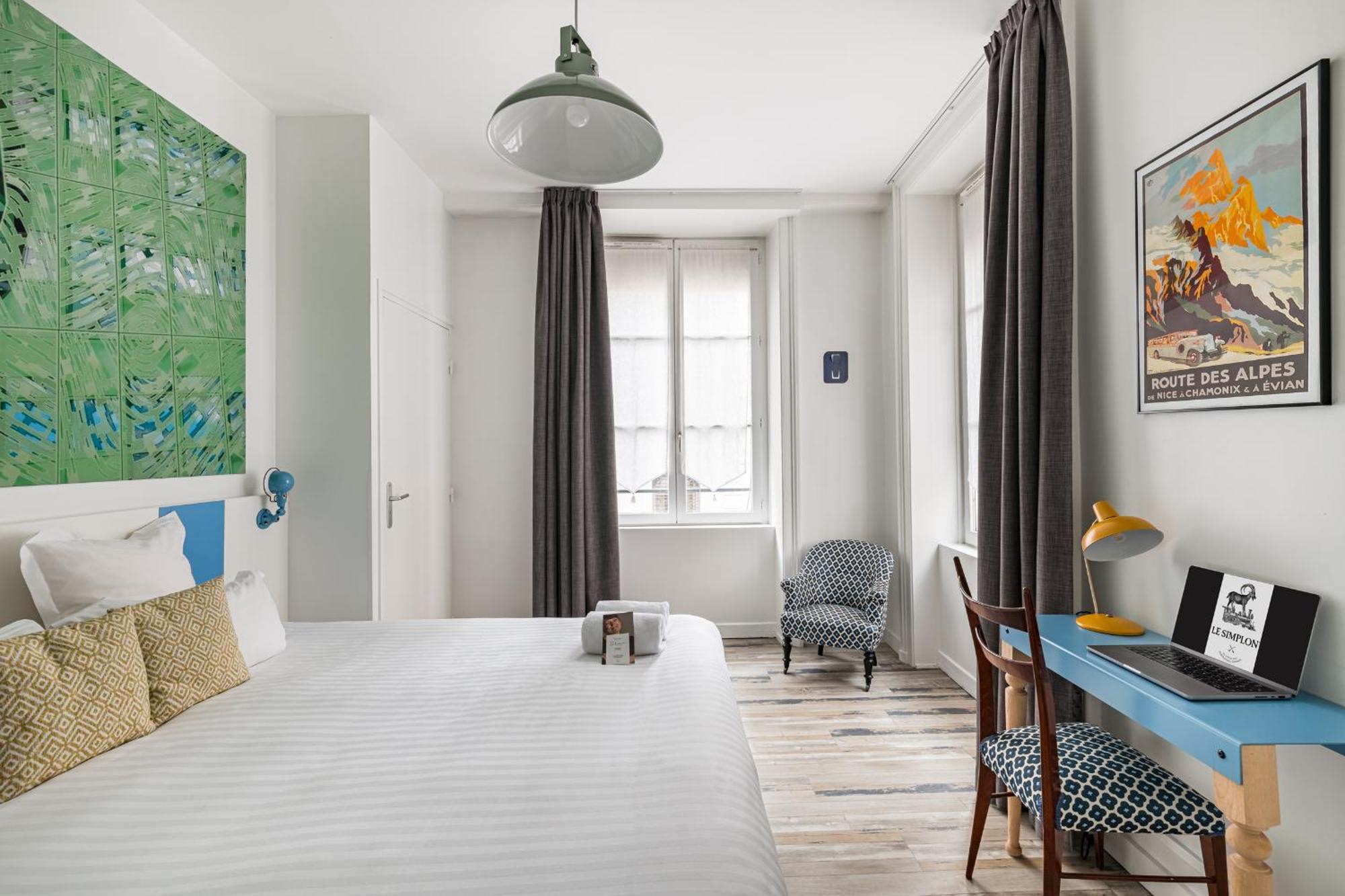 Hotel Du Simplon Lyon Eksteriør bilde