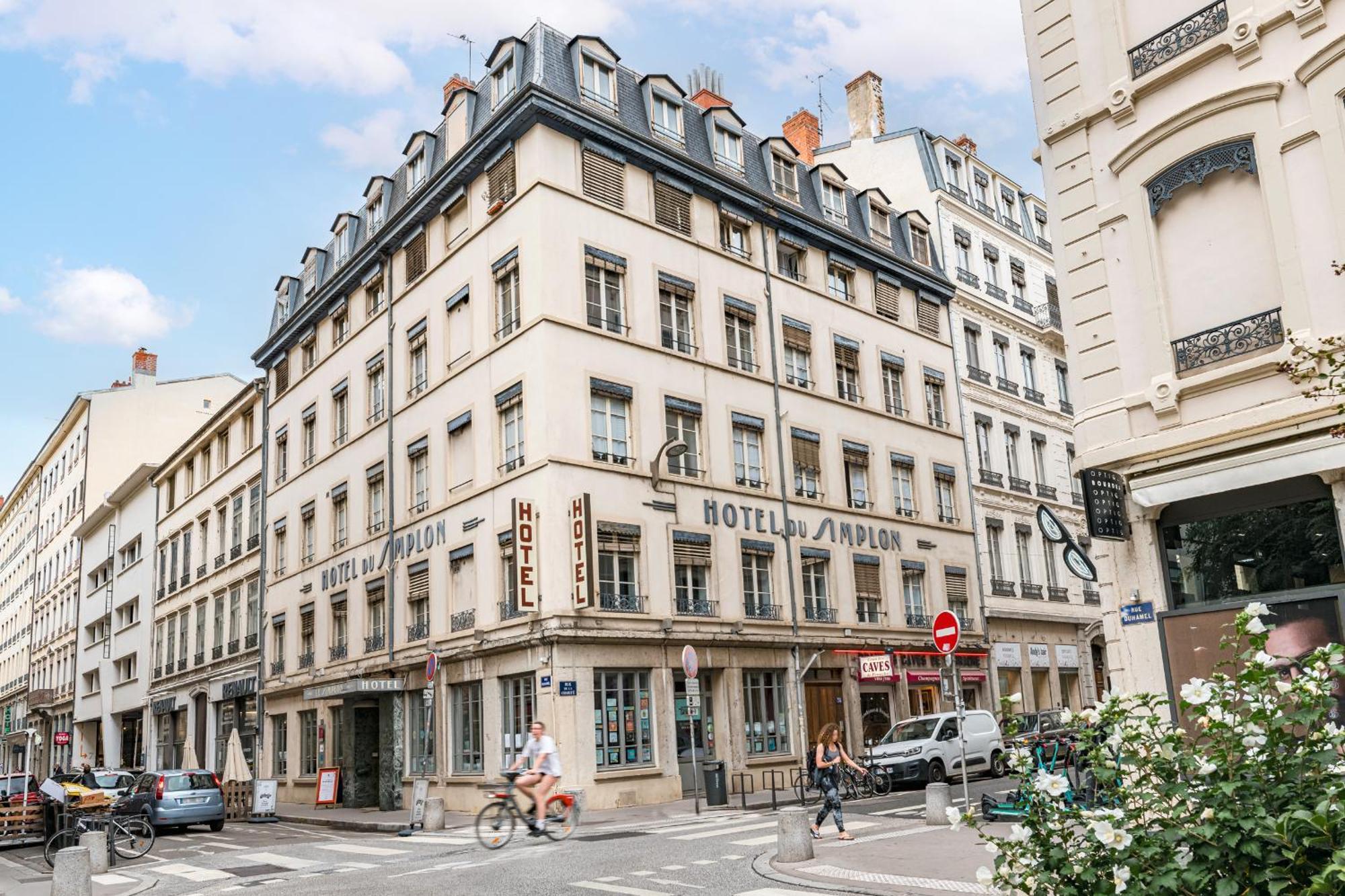 Hotel Du Simplon Lyon Eksteriør bilde