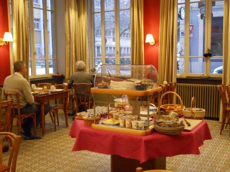 Hotel Du Simplon Lyon Eksteriør bilde