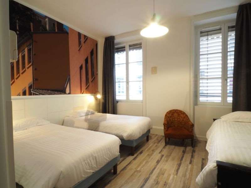 Hotel Du Simplon Lyon Eksteriør bilde